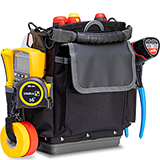 TP6B - TP6B TOOL POUCH | SIX POCKET TOOL POUCH W/BASE