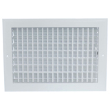 A618MS 14X4 - SIDEWALL CEILING REGISTER 14 X 4 WHITE