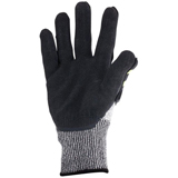 GFT-13KM - FIBERWIRE HAND GLOVES SALT AND PEPPER LINER SMALL