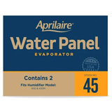 A45 - HUMIDIFIER WATER PANEL 13" x 1.75" x 10"