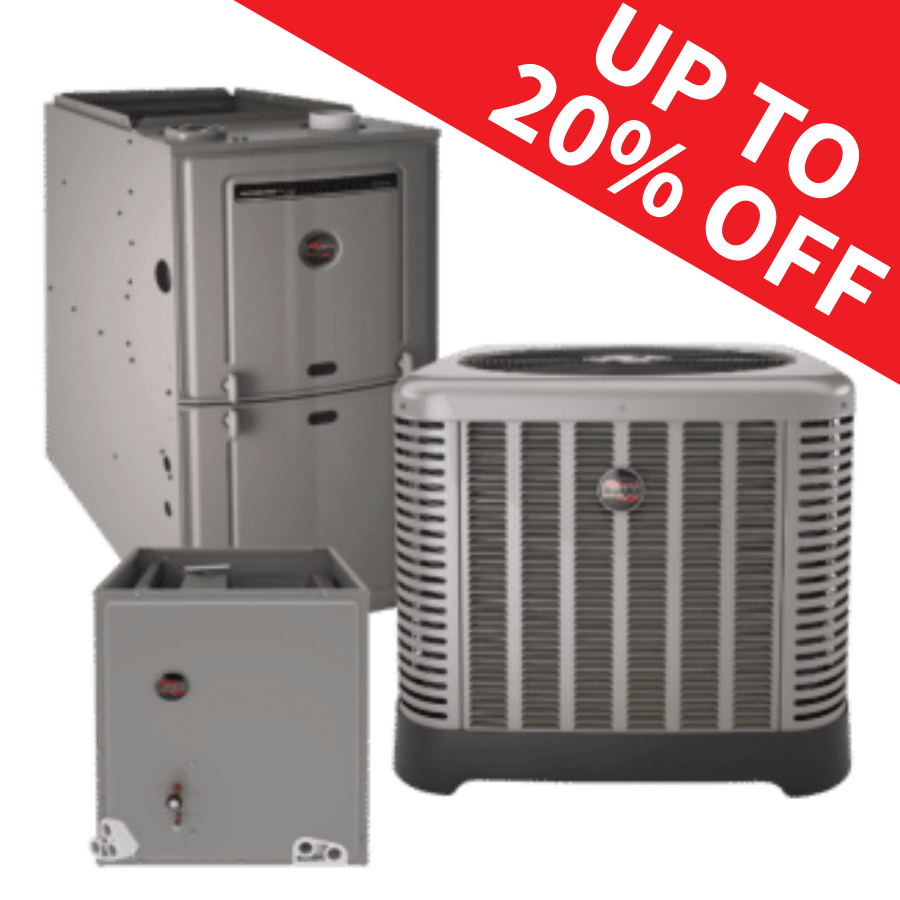 ruud 16 seer 3.5 ton